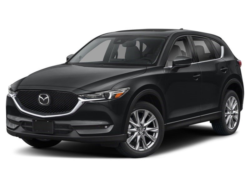 2021 Mazda CX-5 GT AWD Jet Black Mica  Shot 4