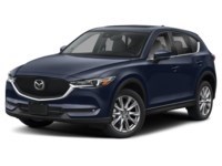2021 Mazda CX-5 GT AWD Deep Crystal Blue Mica  Shot 1