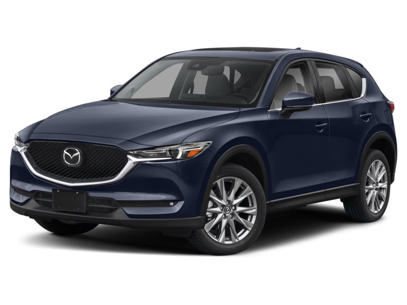 2021 Mazda CX-5 GT AWD Deep Crystal Blue Mica  Shot 1
