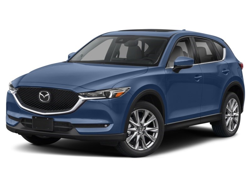 2021 Mazda CX-5 GT AWD Eternal Blue Mica  Shot 7