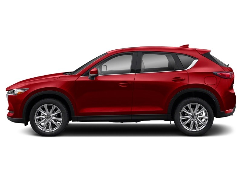 2021 Mazda CX-5 GT AWD Soul Red Crystal Metallic  Shot 3