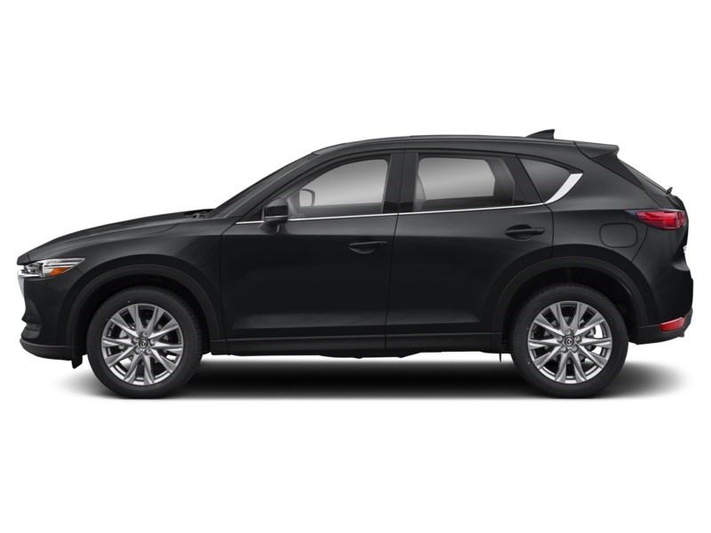2021 Mazda CX-5 GT AWD Jet Black Mica  Shot 3