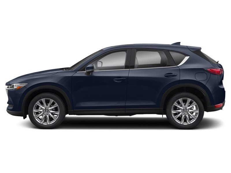 2021 Mazda CX-5 GT AWD Deep Crystal Blue Mica  Shot 3