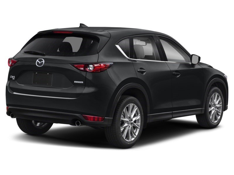 2021 Mazda CX-5 GT AWD Jet Black Mica  Shot 2