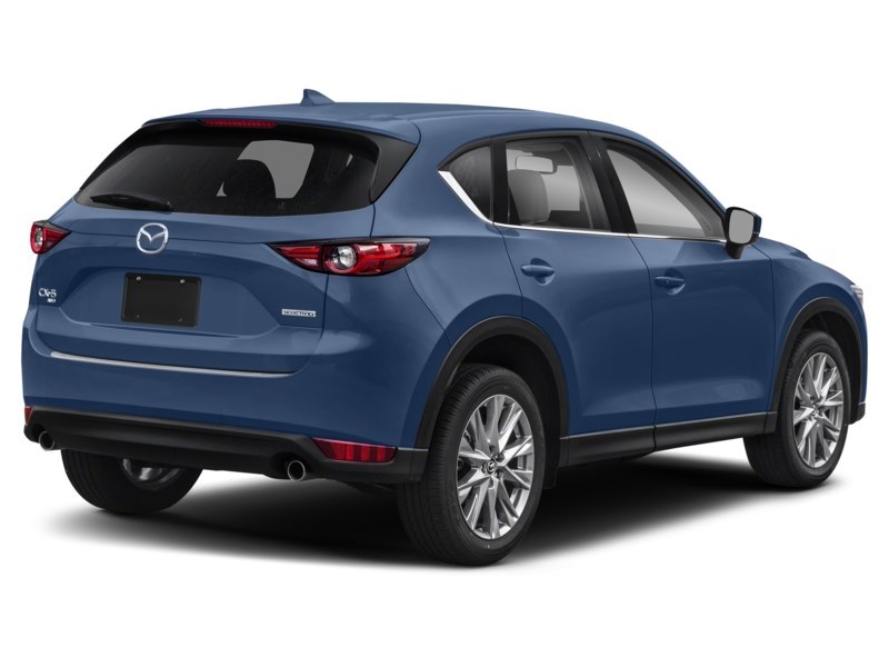 2021 Mazda CX-5 GT AWD Eternal Blue Mica  Shot 12