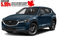 2021 Mazda CX-5 2021.5 GX AWD Deep Crystal Blue Mica  Shot 1