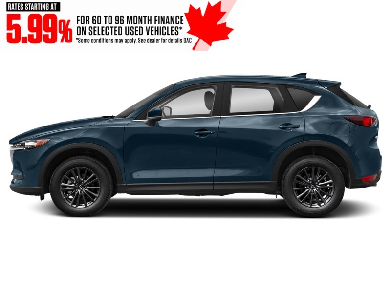 2021 Mazda CX-5 2021.5 GX AWD Deep Crystal Blue Mica  Shot 5