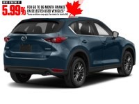 2021 Mazda CX-5 2021.5 GX AWD Deep Crystal Blue Mica  Shot 6