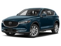 2021 Mazda CX-5 2021.5 GS AWD Deep Crystal Blue Mica  Shot 4