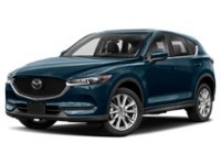 2021 Mazda CX-5 2021.5 GS AWD Deep Crystal Blue Mica  Shot 4