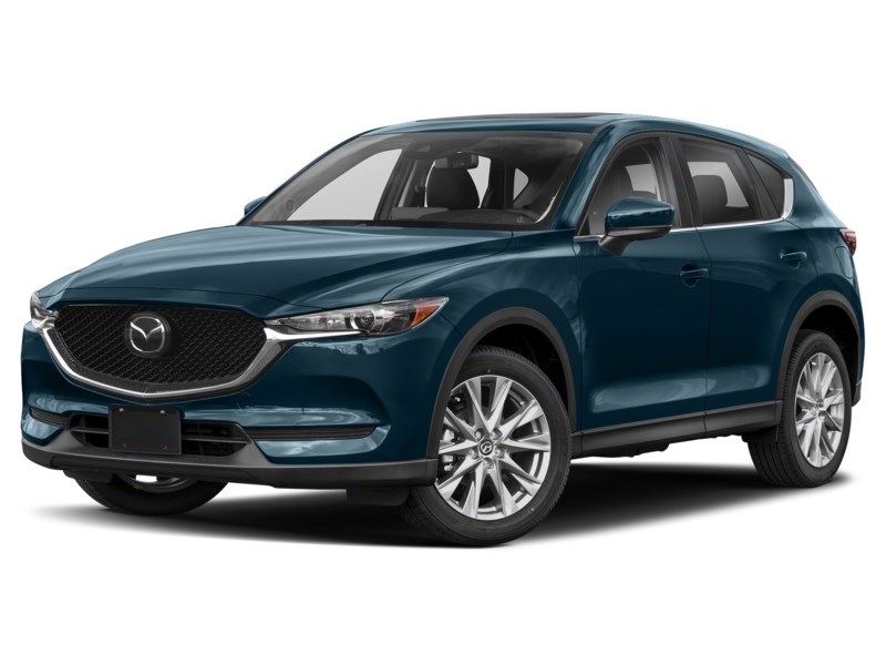 2021 Mazda CX-5 2021.5 GS AWD Deep Crystal Blue Mica  Shot 4