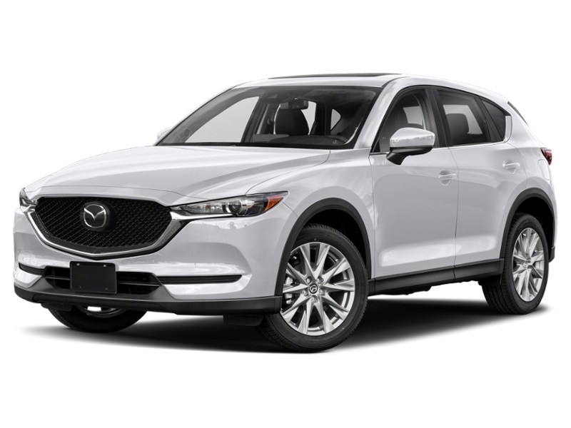 2021 Mazda CX-5 2021.5 GS AWD Snowflake White Pearl  Shot 7