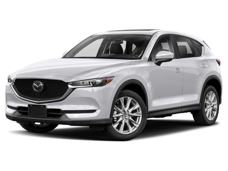 2021 Mazda CX-5 2021.5 GS AWD Snowflake White Pearl  Shot 7