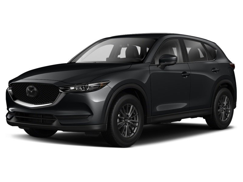 2021 Mazda CX-5 2021.5 GS AWD Jet Black Mica  Shot 13