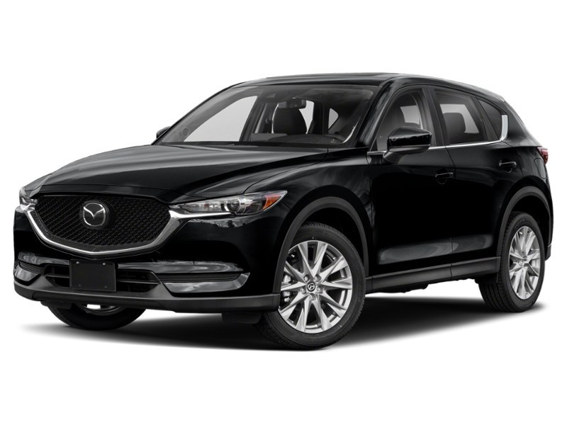 2021 Mazda CX-5 2021.5 GS AWD Jet Black Mica  Shot 16