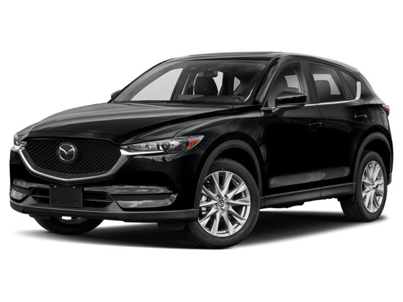 2021 Mazda CX-5 2021.5 GS AWD Jet Black Mica  Shot 16