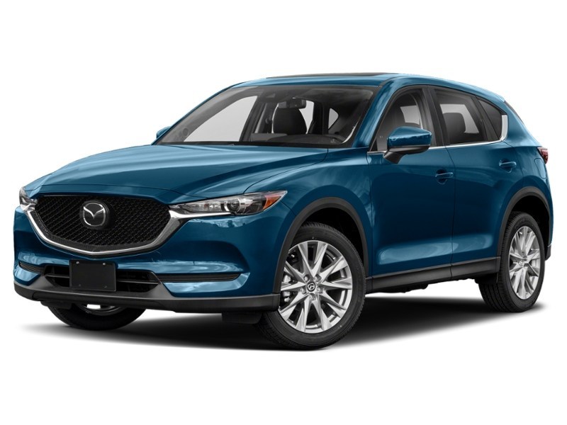 2021 Mazda CX-5 2021.5 GS AWD Eternal Blue Mica  Shot 22
