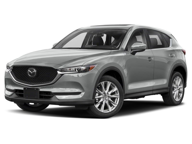 2021 Mazda CX-5 2021.5 GS AWD Sonic Silver Metallic  Shot 28