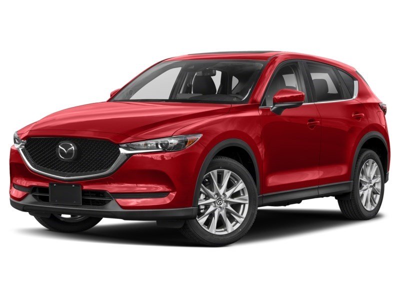 2021 Mazda CX-5 2021.5 GS AWD Soul Red Crystal Metallic  Shot 35