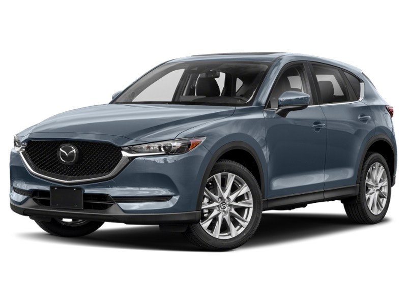 2021 Mazda CX-5 2021.5 GS AWD Polymetal Grey Metallic  Shot 38
