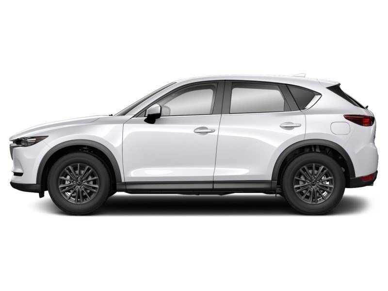 2021 Mazda CX-5 2021.5 GS AWD Snowflake White Pearl  Shot 11