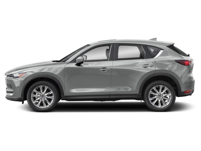 2021 Mazda CX-5 2021.5 GS AWD Sonic Silver Metallic  Shot 27
