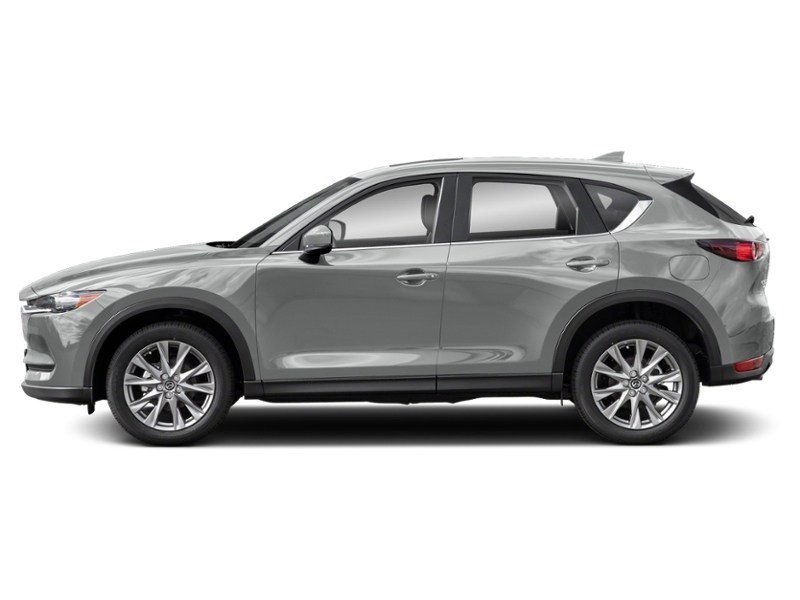 2021 Mazda CX-5 2021.5 GS AWD Sonic Silver Metallic  Shot 27