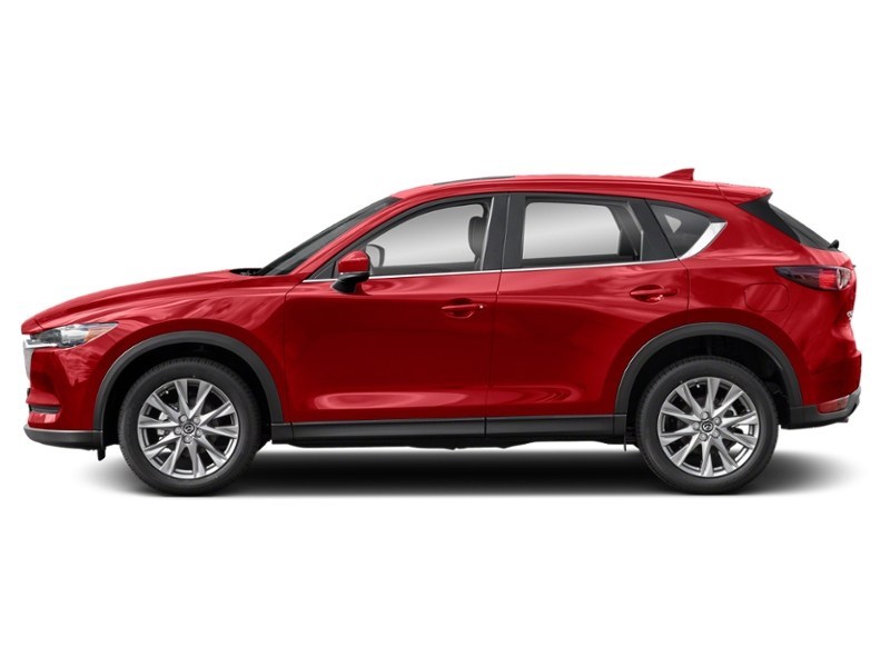 2021 Mazda CX-5 2021.5 GS AWD Soul Red Crystal Metallic  Shot 36