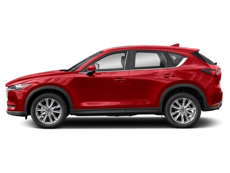 2021 Mazda CX-5 2021.5 GS AWD Soul Red Crystal Metallic  Shot 34