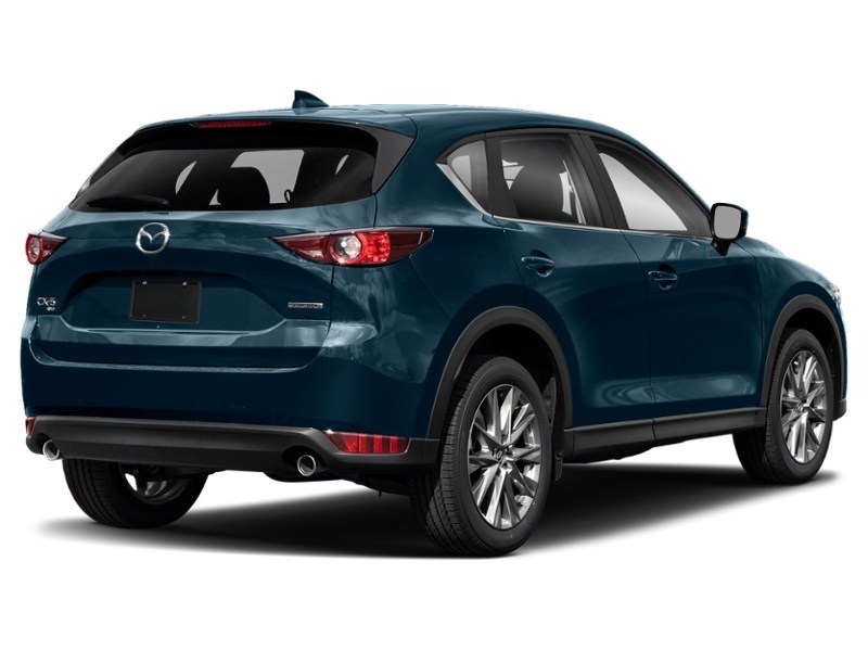 2021 Mazda CX-5 2021.5 GS AWD Deep Crystal Blue Mica  Shot 2