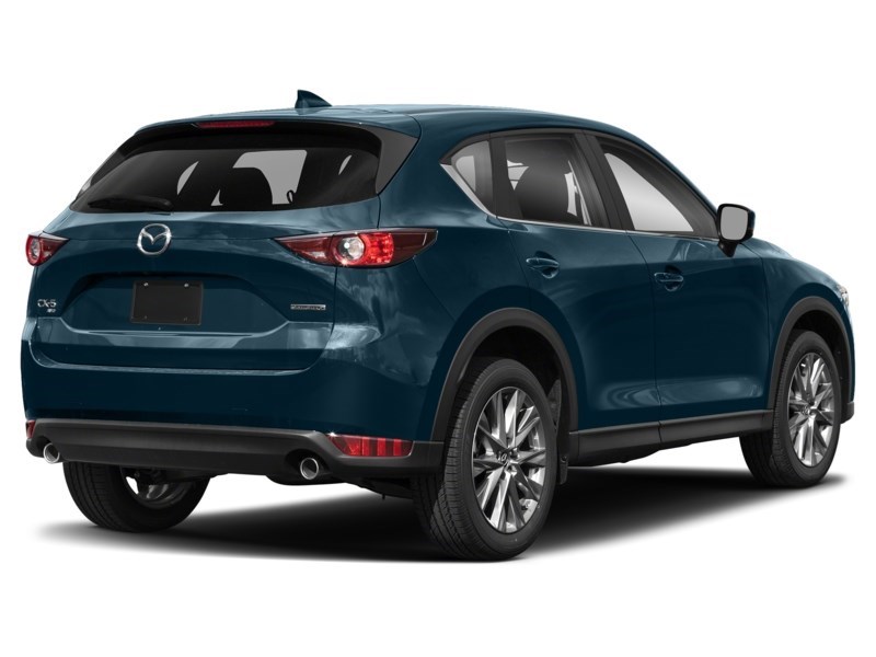 2021 Mazda CX-5 2021.5 GS AWD Deep Crystal Blue Mica  Shot 6