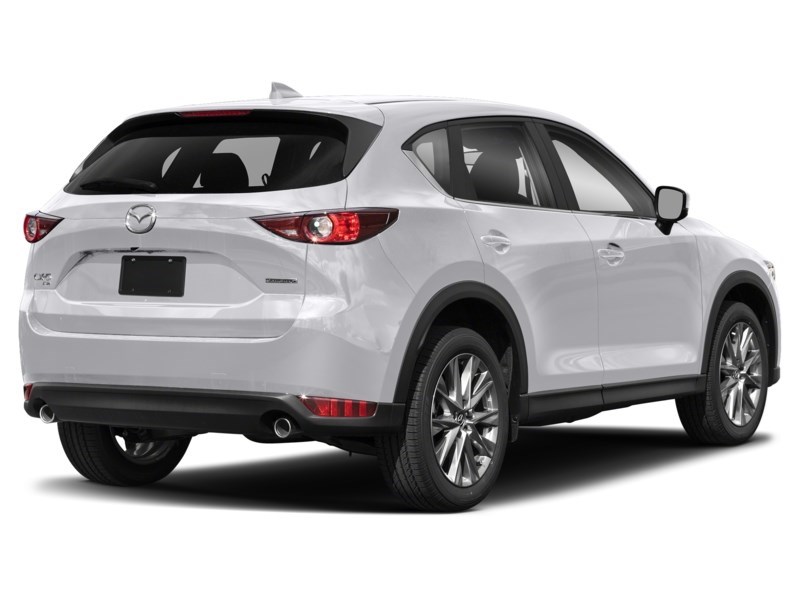 2021 Mazda CX-5 2021.5 GS AWD Snowflake White Pearl  Shot 8