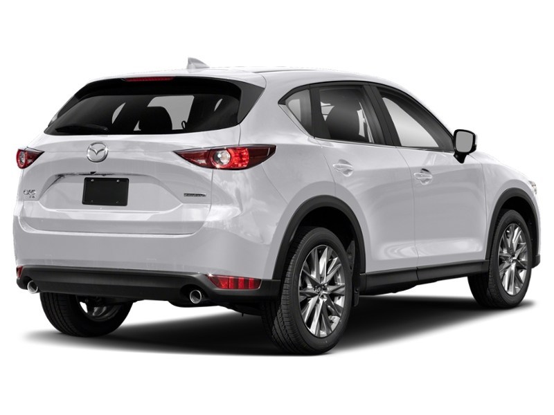 2021 Mazda CX-5 2021.5 GS AWD Snowflake White Pearl  Shot 8