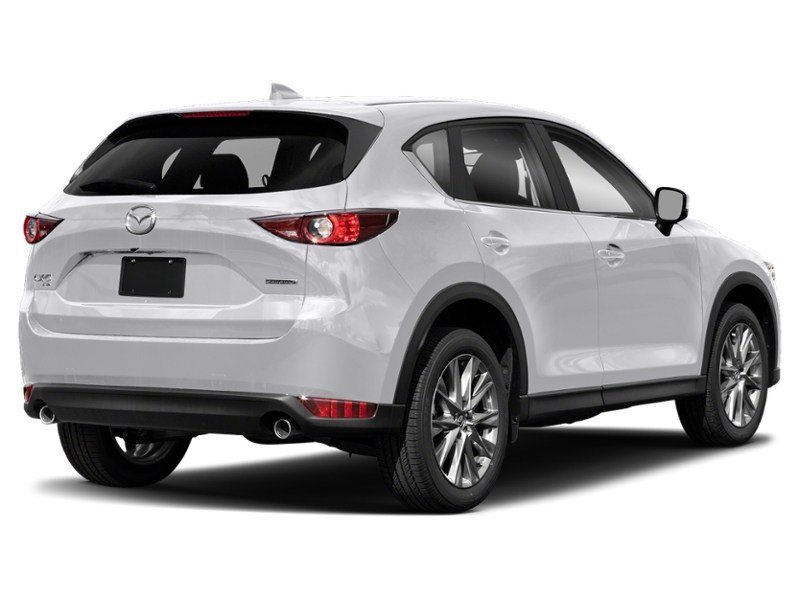 2021 Mazda CX-5 2021.5 GS AWD Snowflake White Pearl  Shot 12