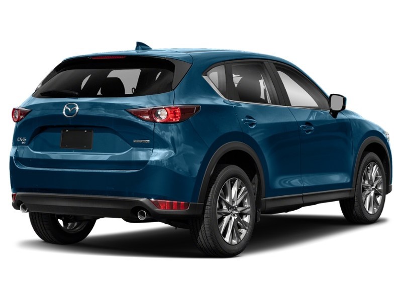 2021 Mazda CX-5 2021.5 GS AWD Eternal Blue Mica  Shot 20