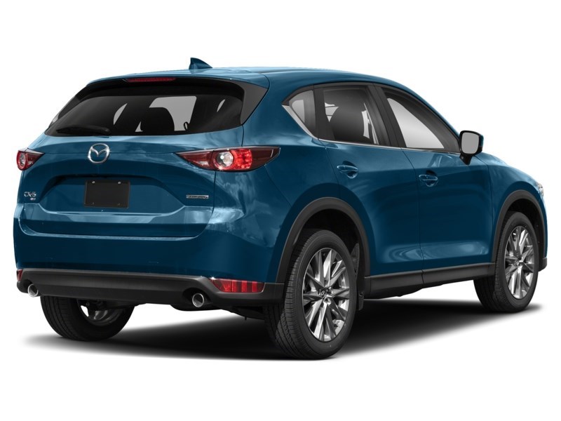 2021 Mazda CX-5 2021.5 GS AWD Eternal Blue Mica  Shot 24