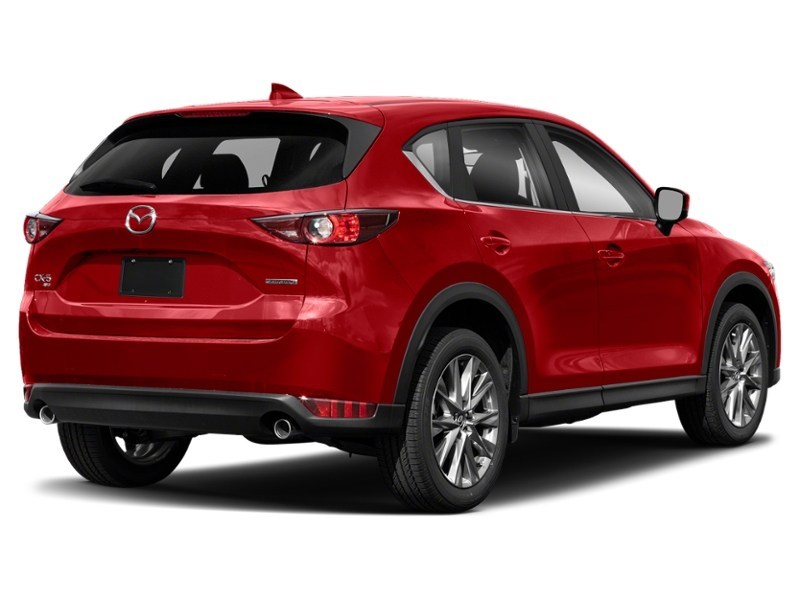 2021 Mazda CX-5 2021.5 GS AWD Soul Red Crystal Metallic  Shot 33