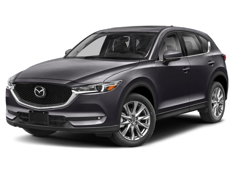 2021 Mazda CX-5 2021.5 GT w/Turbo AWD Machine Grey Metallic  Shot 1