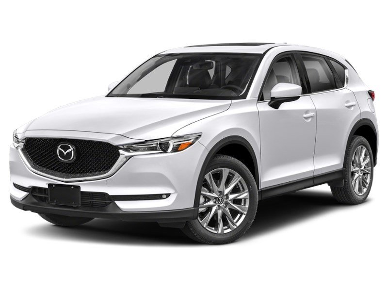 2021 Mazda CX-5 2021.5 GT w/Turbo AWD Snowflake White Pearl  Shot 5