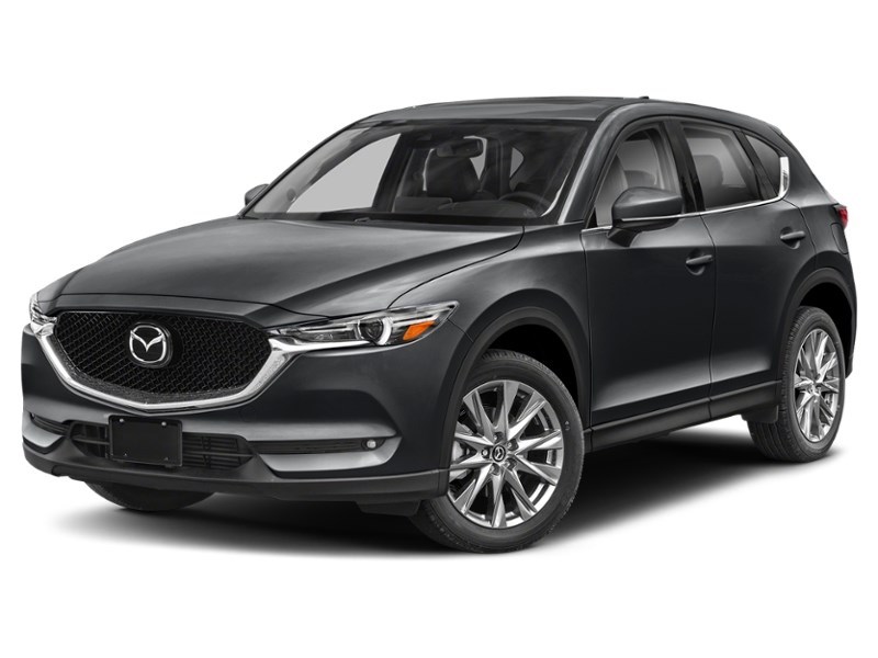 2021 Mazda CX-5 2021.5 GT w/Turbo AWD Jet Black Mica  Shot 8