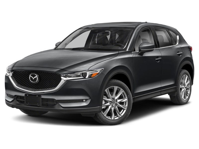 2021 Mazda CX-5 2021.5 GT w/Turbo AWD Jet Black Mica  Shot 8