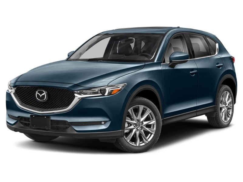 2021 Mazda CX-5 2021.5 GT w/Turbo AWD Deep Crystal Blue Mica  Shot 17
