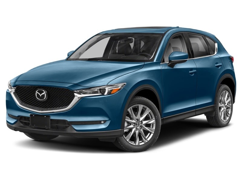 2021 Mazda CX-5 2021.5 GT w/Turbo AWD Eternal Blue Mica  Shot 20