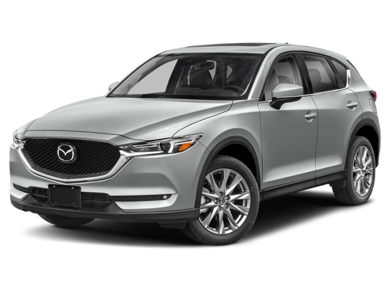 2021 Mazda CX-5 2021.5 GT w/Turbo AWD Sonic Silver Metallic  Shot 29