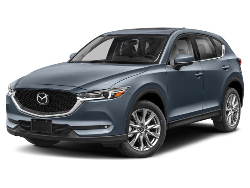 2021 Mazda CX-5 2021.5 GT w/Turbo AWD Polymetal Grey Metallic  Shot 38