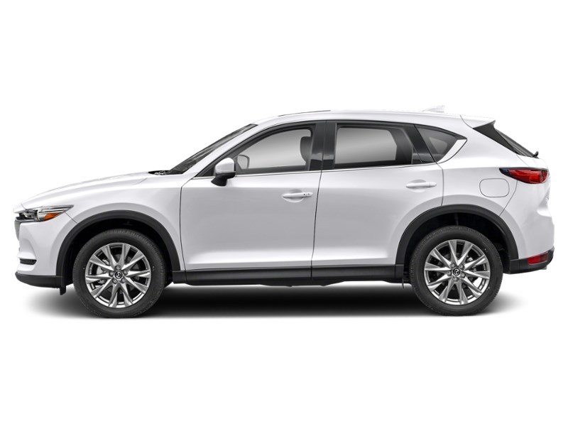 2021 Mazda CX-5 2021.5 GT w/Turbo AWD Snowflake White Pearl  Shot 6