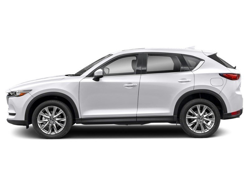 2021 Mazda CX-5 2021.5 GT w/Turbo AWD Snowflake White Pearl  Shot 6