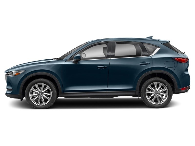 2021 Mazda CX-5 2021.5 GT w/Turbo AWD Deep Crystal Blue Mica  Shot 18