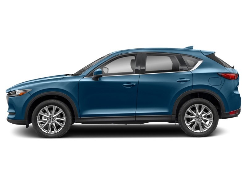 2021 Mazda CX-5 2021.5 GT w/Turbo AWD Eternal Blue Mica  Shot 22