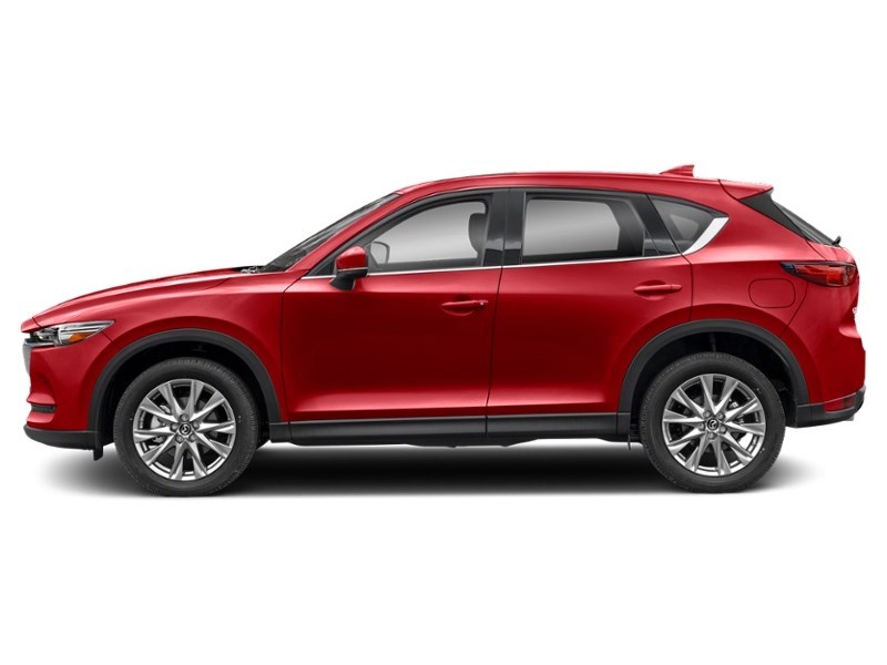 2021 Mazda CX-5 2021.5 GT w/Turbo AWD Soul Red Crystal Metallic  Shot 34